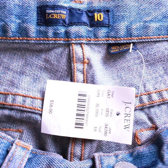 J.Crew Women Jean Hipster Flare Size 10 (32x31) - NWT - Picture 8 of 8